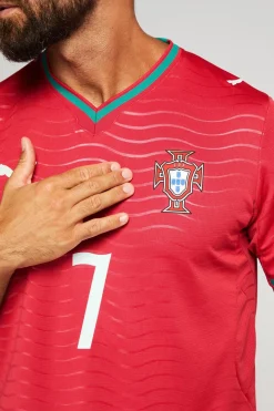 1ª Camisola Portugal Cr7 Mundial 2026 Réplica