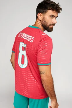 1ª Camisola Portugal Mundial 2026 Bruno Fernandes Réplica