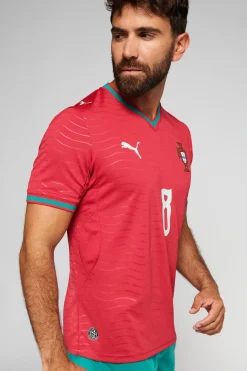 1ª Camisola Portugal Mundial 2026 Bruno Fernandes Réplica