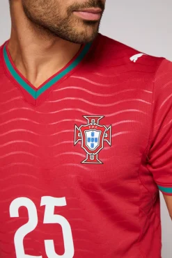 1ª Camisola Portugal Mundial 2026 Nuno Mendes Réplica
