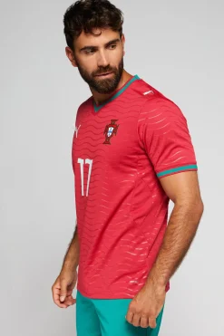 1ª Camisola Portugal Mundial 2026 Rafael Leão Réplica