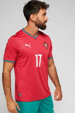 1ª Camisola Portugal Mundial 2026 Rafael Leão Réplica