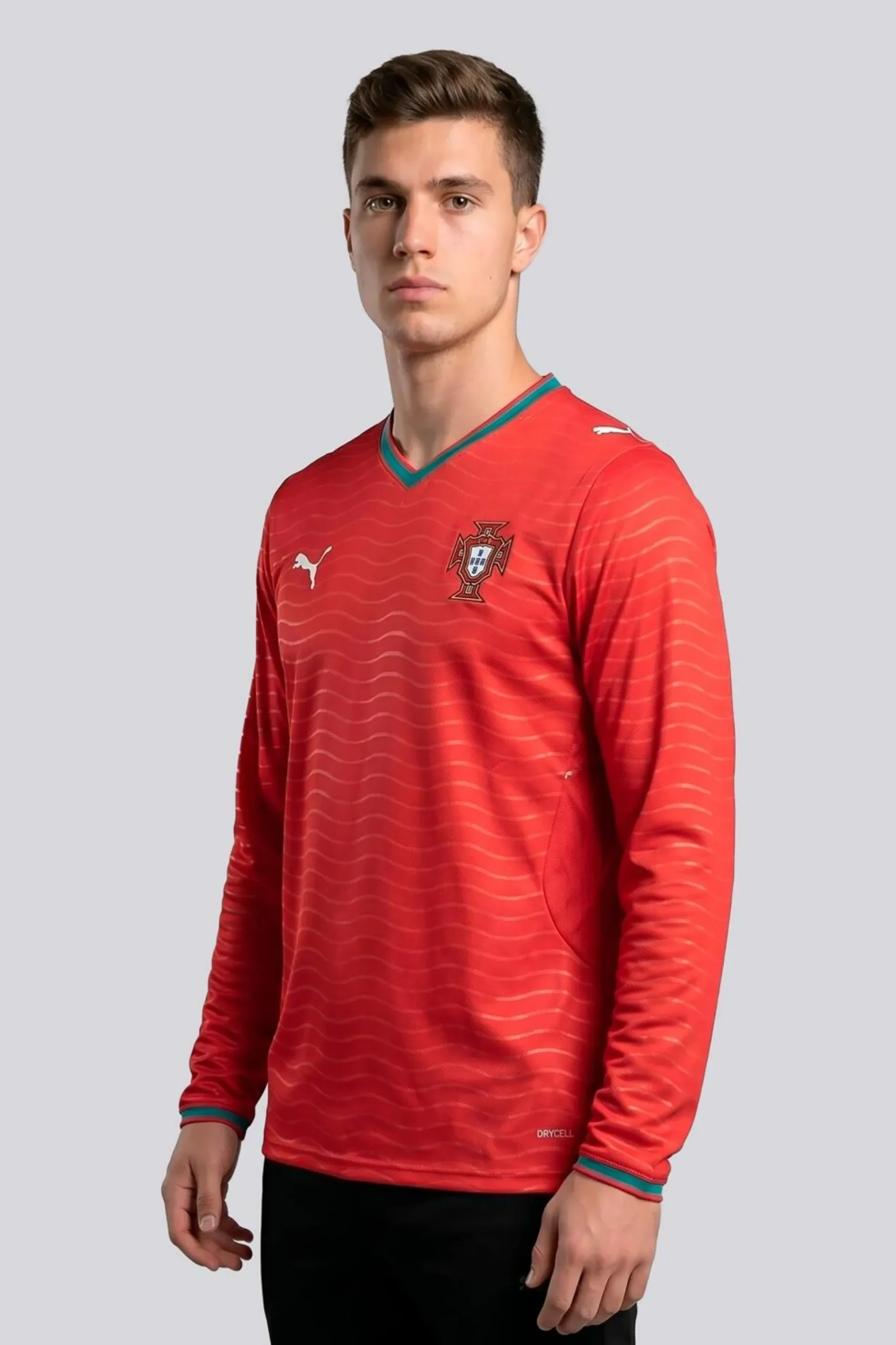 1ª Camisola Portugal Mundial 2026 Réplica