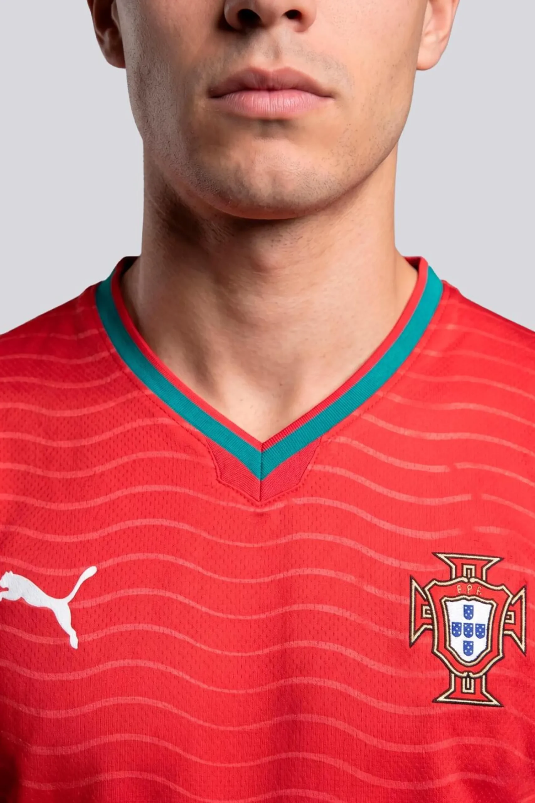 1ª Camisola Portugal Mundial 2026 Réplica