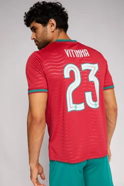 1ª Camisola Portugal Mundial 2026 Vitinha Réplica