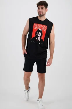 Camisola Sem Mangas Ac/dc