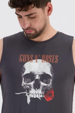 Camisola Sem Mangas Guns N' Roses