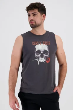 Camisola Sem Mangas Guns N' Roses