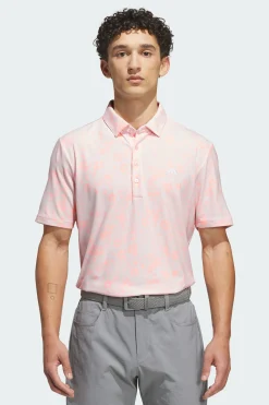 Camisola Tipo Polo Ultimate365+ Climacool Butterspun Mighty Blossom Estampada adidas