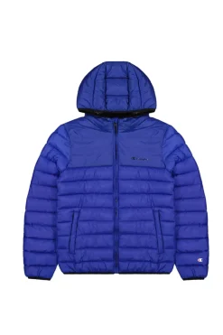 Casaco Acolchoado De Caminhada Homem Champion Legacy 218073. Azul. Azul