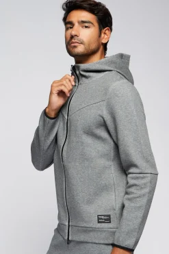 Casaco Capuz Silver