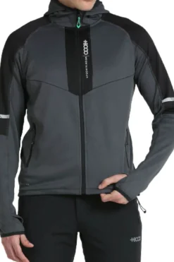 Casaco +8000 Cerlio M Acolchoada Para Caminhada Na Natureza E Trekking Homem. Antracita