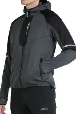 Casaco +8000 Cerlio M Acolchoada Para Caminhada Na Natureza E Trekking Homem. Antracita