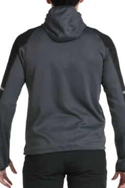 Casaco +8000 Cerlio M Acolchoada Para Caminhada Na Natureza E Trekking Homem. Antracita