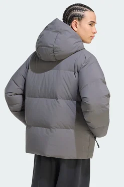 Casaco Com Capuz Helionic Baixo Puffer adidas