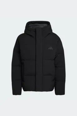 Casaco Com Capuz Helionic Baixo Puffer adidas