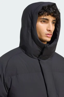 Casaco Com Capuz Helionic Baixo Puffer adidas