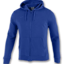Casaco Com Capuz Joma Argos II Azul Royal