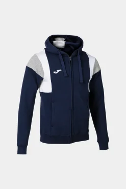 Casaco Com Capuz Joma Confort III Azul Marinho