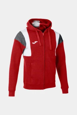 Casaco Com Capuz Joma Confort III Vermelho