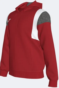Casaco Com Capuz Joma Confort III Vermelho
