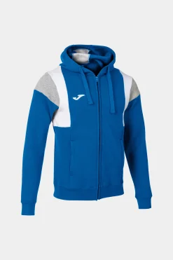 Casaco Com Capuz Joma Confort III Azul Royal
