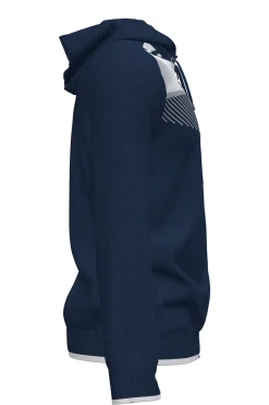 Casaco Com Capuz Joma Supernova II Azul Marinho Branco
