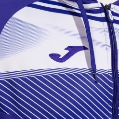 Casaco Com Capuz Joma Supernova II Roxo Branco