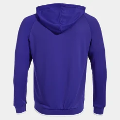 Casaco Com Capuz Joma Supernova II Roxo Branco