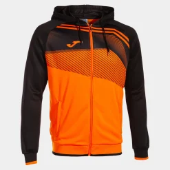 Casaco Com Capuz Joma Supernova II Laranja Preto