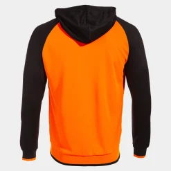 Casaco Com Capuz Joma Supernova II Laranja Preto
