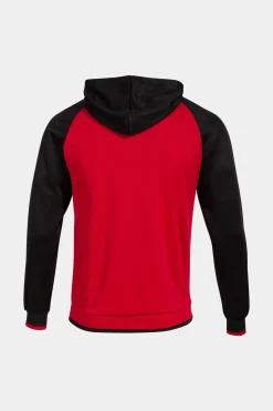 Casaco Com Capuz Joma Supernova II Vermelho Preto