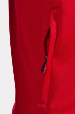 Casaco Com Capuz Joma Supernova II Vermelho Preto