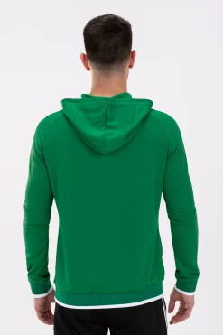 Casaco Com Capuz Joma Supernova II Verde Branco