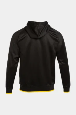Casaco Com Capuz Joma Supernova III Preto Amarelo
