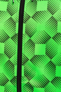 Casaco Com Capuz Joma Supernova III Preto Verde Fluorescente
