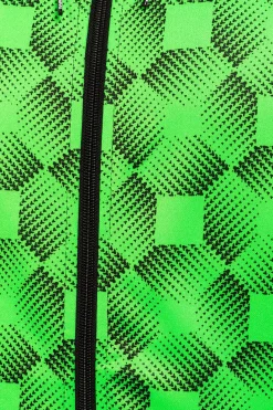 Casaco Com Capuz Joma Supernova III Preto Verde Fluorescente