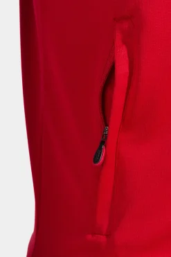 Casaco Com Capuz Joma Supernova II Vermelho Preto
