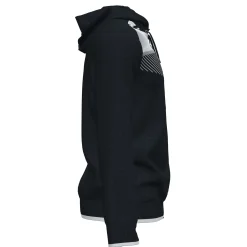 Casaco Com Capuz Joma Supernova II Preto Branco