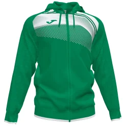 Casaco Com Capuz Joma Supernova II Verde Branco