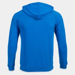 Casaco Com Capuz Joma Supernova II Azul Royal Branco