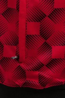 Casaco Com Capuz Joma Supernova III Preto Vermelho