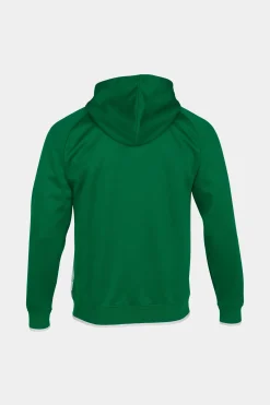 Casaco Com Capuz Joma Supernova III Verde Branco