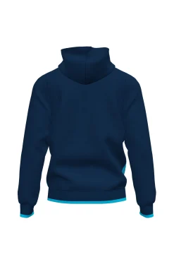 Casaco Com Capuz Joma Supernova III Azul Marinho Azul-turquesa Fluorescente