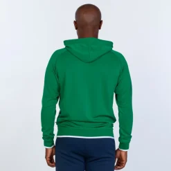 Casaco Com Capuz Joma Supernova Verde Branco