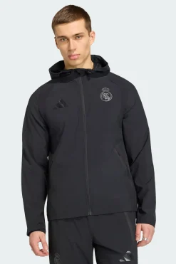 Casaco Corta-vento De Viagem Do Real Madrid adidas