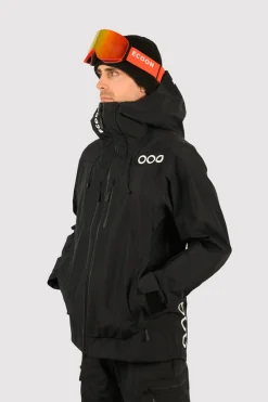 Casaco De Esqui Ecoon Ecoexplorer Preto