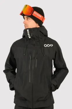 Casaco De Esqui Ecoon Ecoexplorer Preto