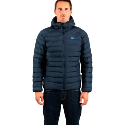 Casaco De Montanha Acolchoado Ecoon Ecothermodiscover Azul-marinho