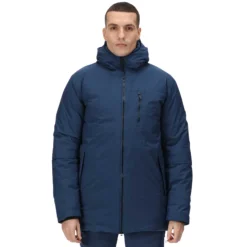 Casaco Impermeável De Caminhada Homem Regatta Yewbank Ii. Azul